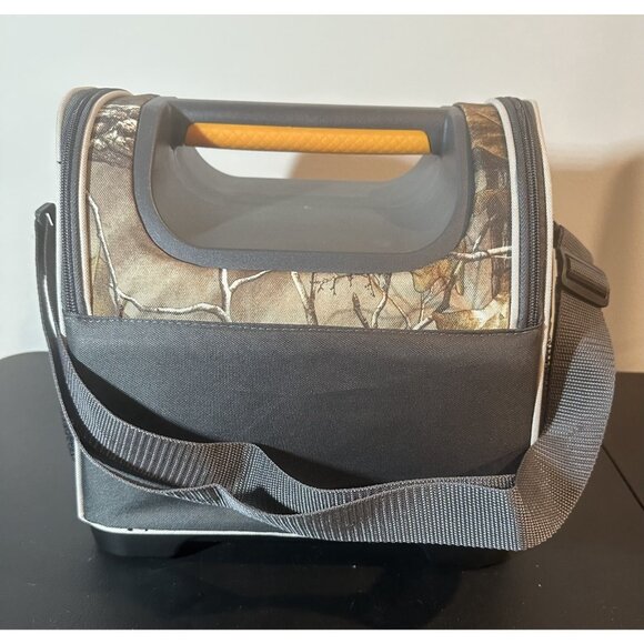 NWT Igloo Gripper Realtree Camo Hunting Travel Cooler Orange 18 Can capacity - Picture 3 of 12